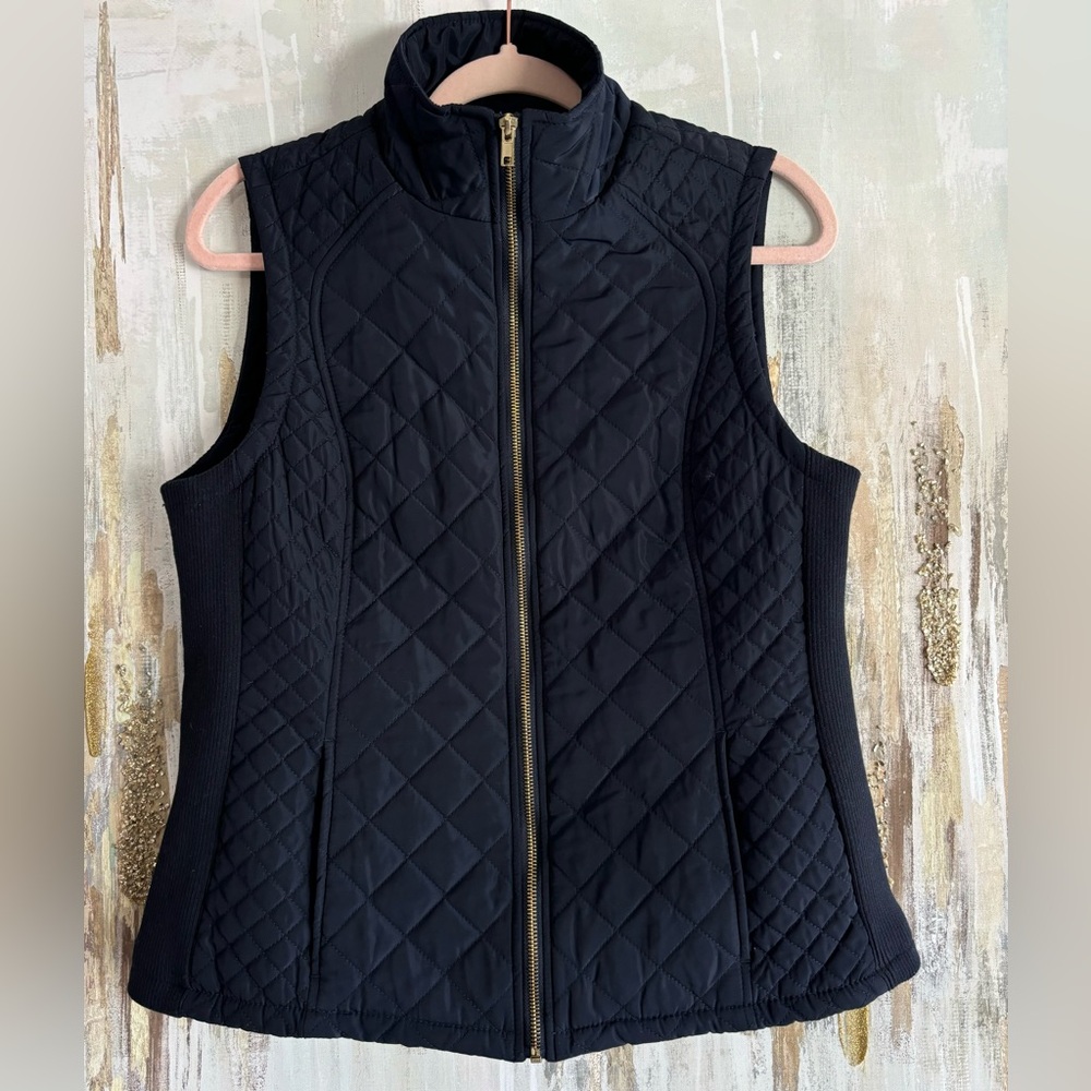 Women’s Quilted Zip Up Vest